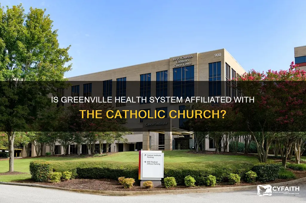 is greenville health system catholic