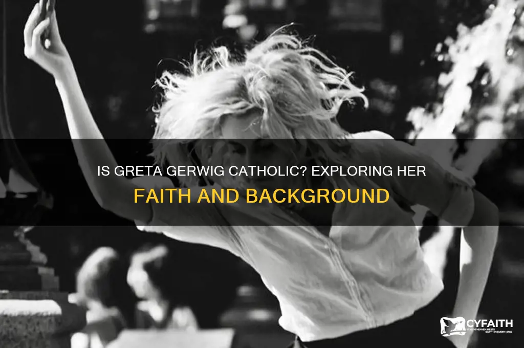 is greta gerwig catholic