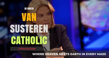 Is Greta Van Susteren Catholic? Exploring Her Faith and Beliefs