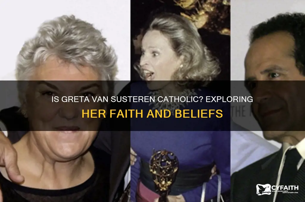 is greta van susteren catholic