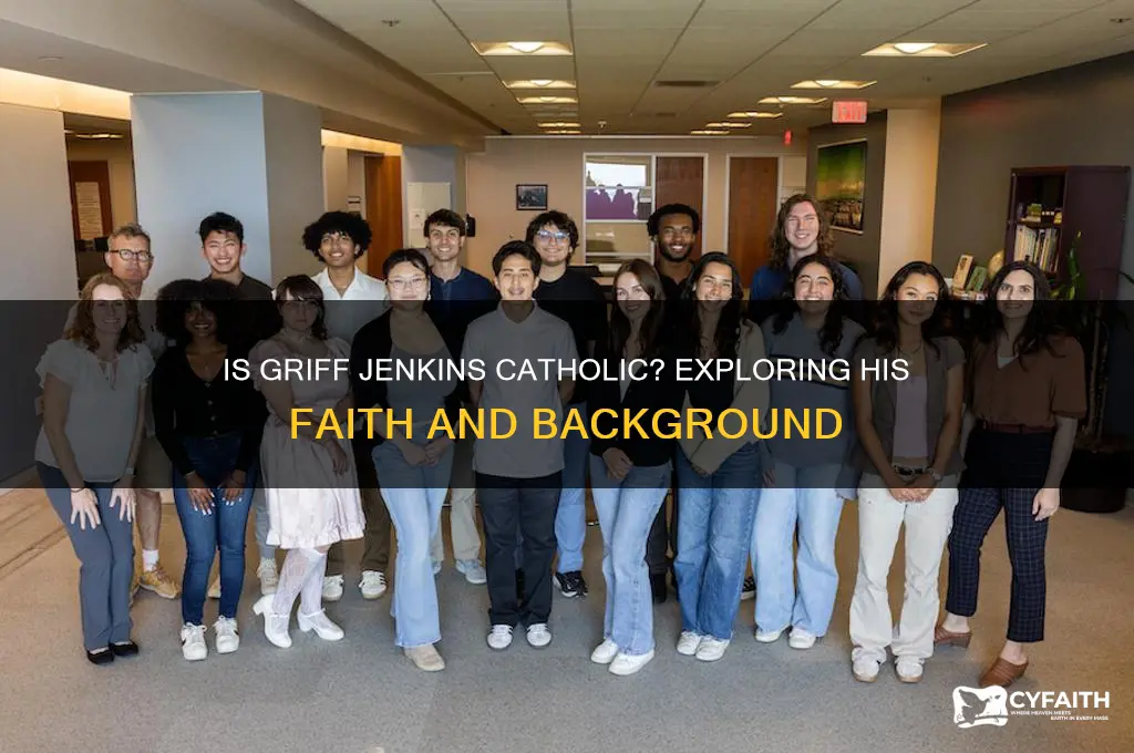 is griff jenkins catholic
