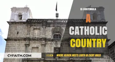 Exploring Guatemala's Catholic Roots: A Deep Dive into Its Faith