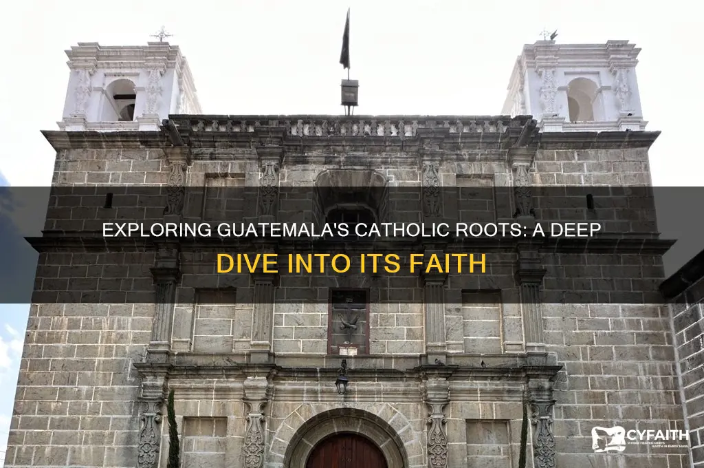 is guatemala a catholic country