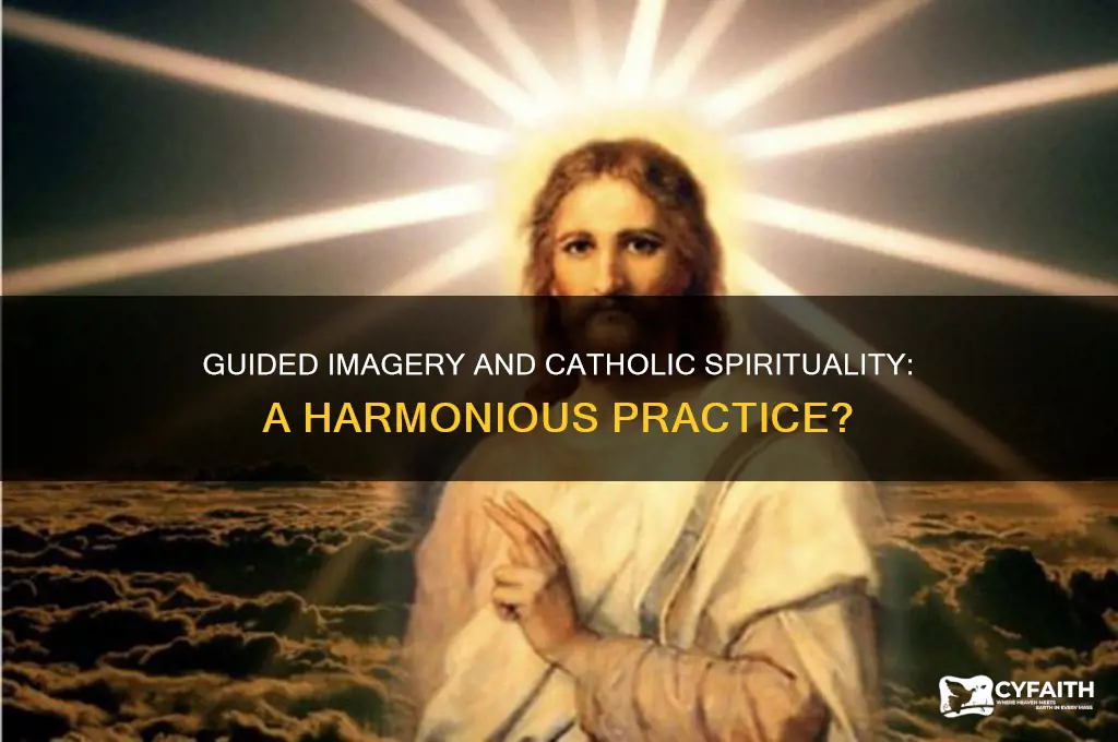 is guided imagery for catholics