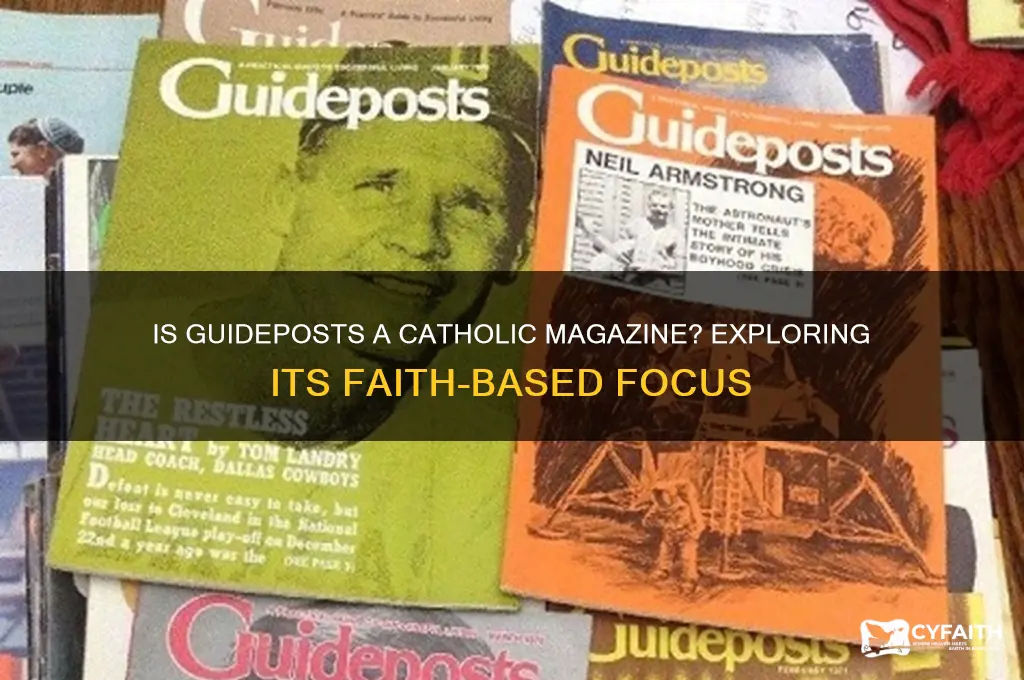 is guideposts a catholic magazine