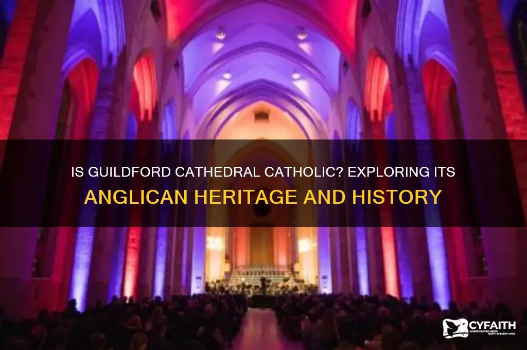 is guildford cathedral catholic