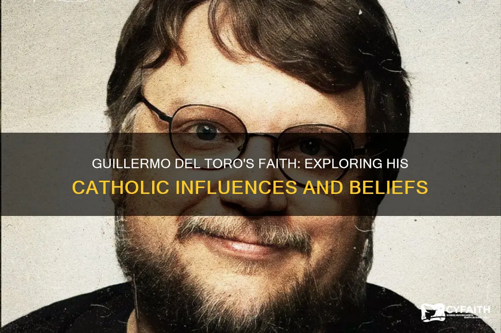 is guillermo del toro catholic