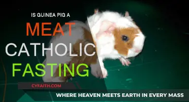 Can Catholics Eat Guinea Pig Meat During Lent?