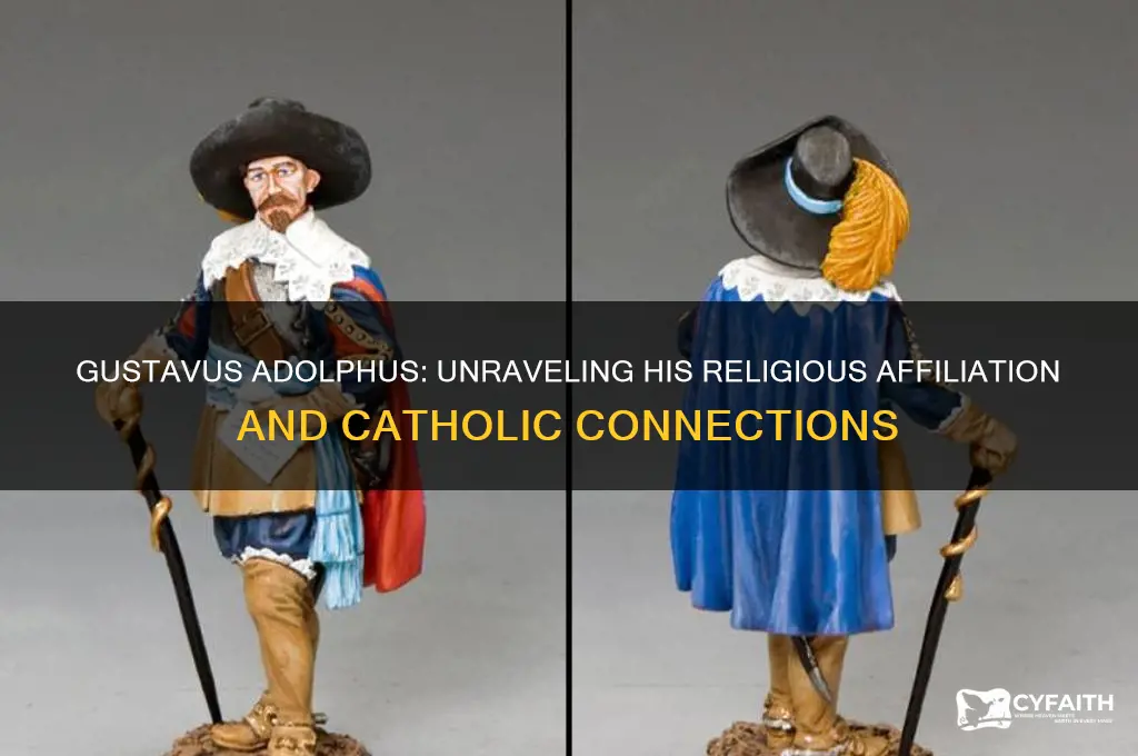 is gustavus adolphus catholic