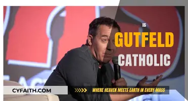 Is Greg Gutfeld Catholic? Exploring His Faith and Beliefs