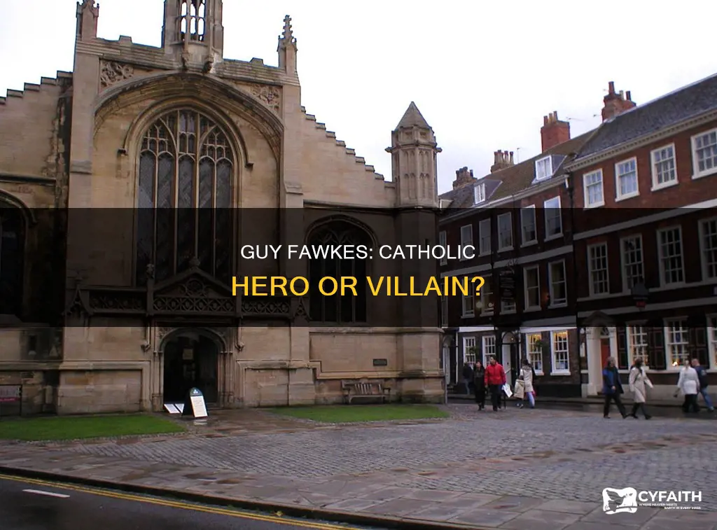 is guy fawkes a catholic hero