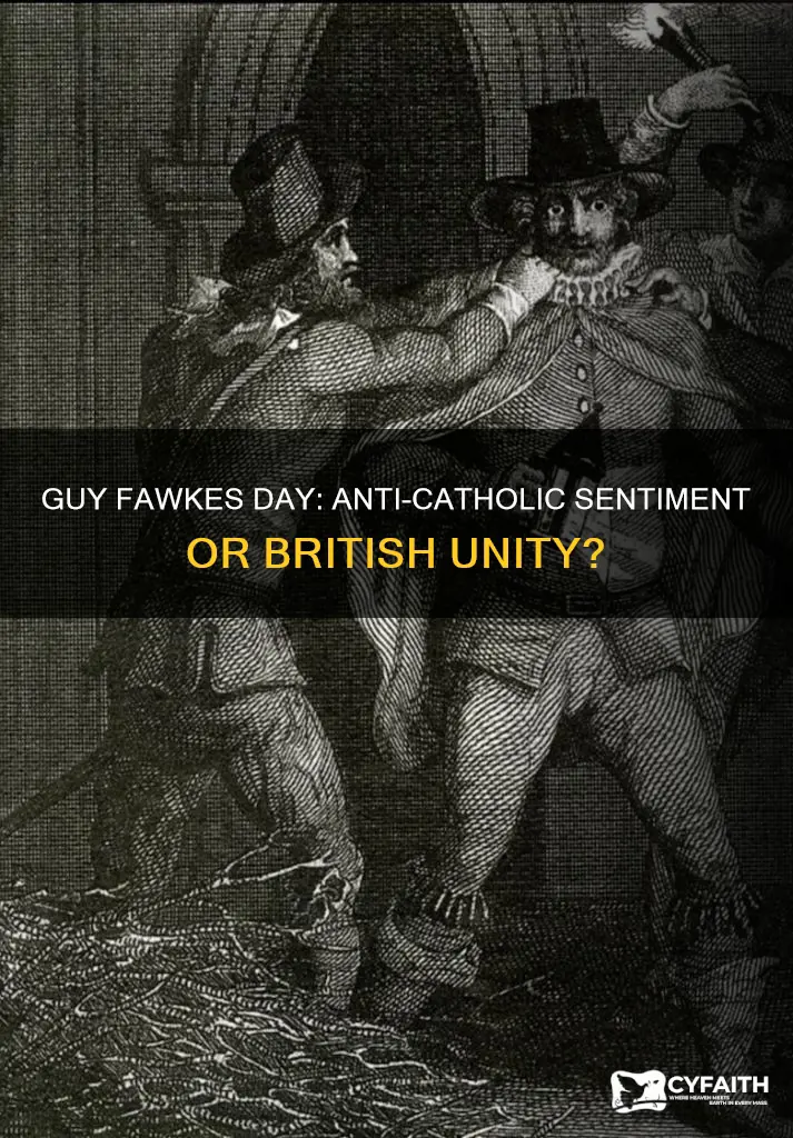 is guy fawkes day anti catholic