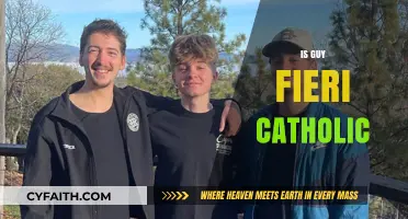 Is Guy Fieri Catholic? Exploring the Faith of the Celebrity Chef
