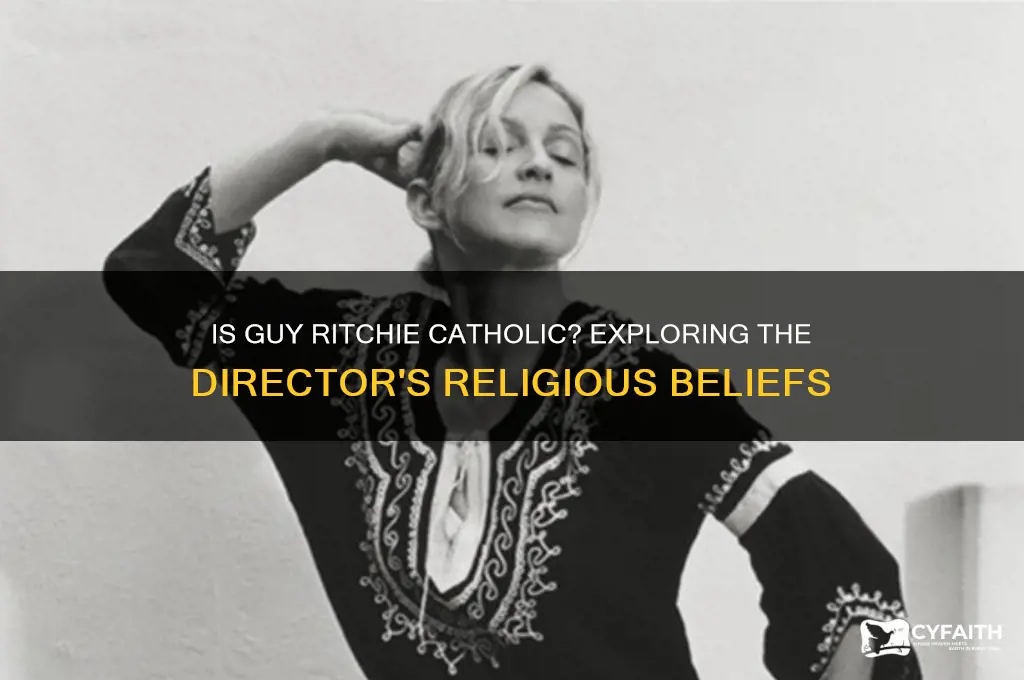 is guy ritchie catholic