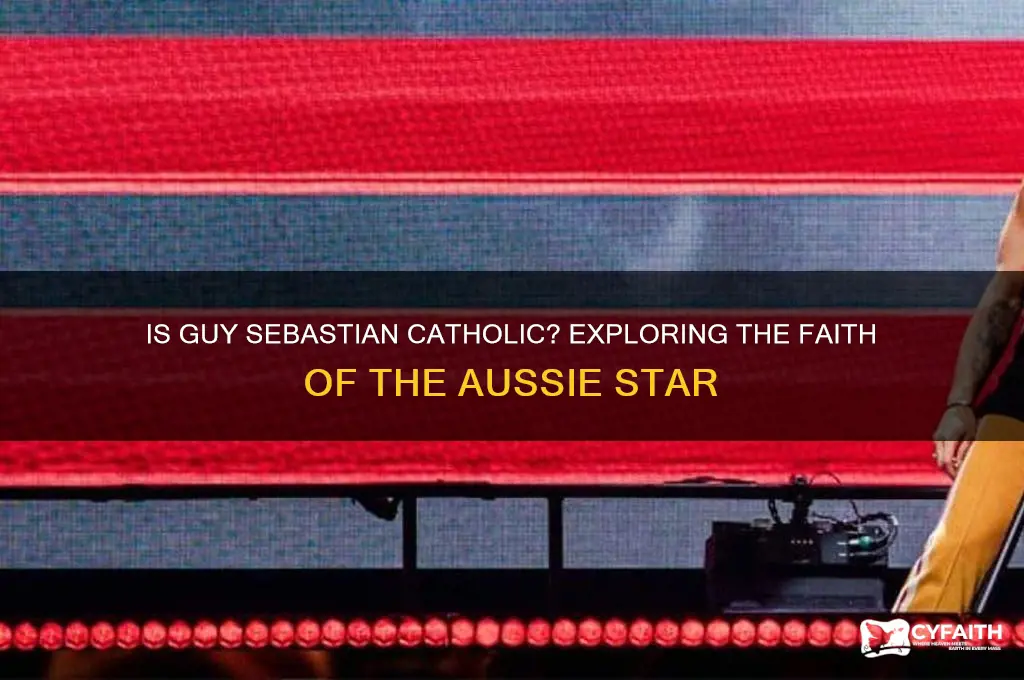 is guy sebastian catholic