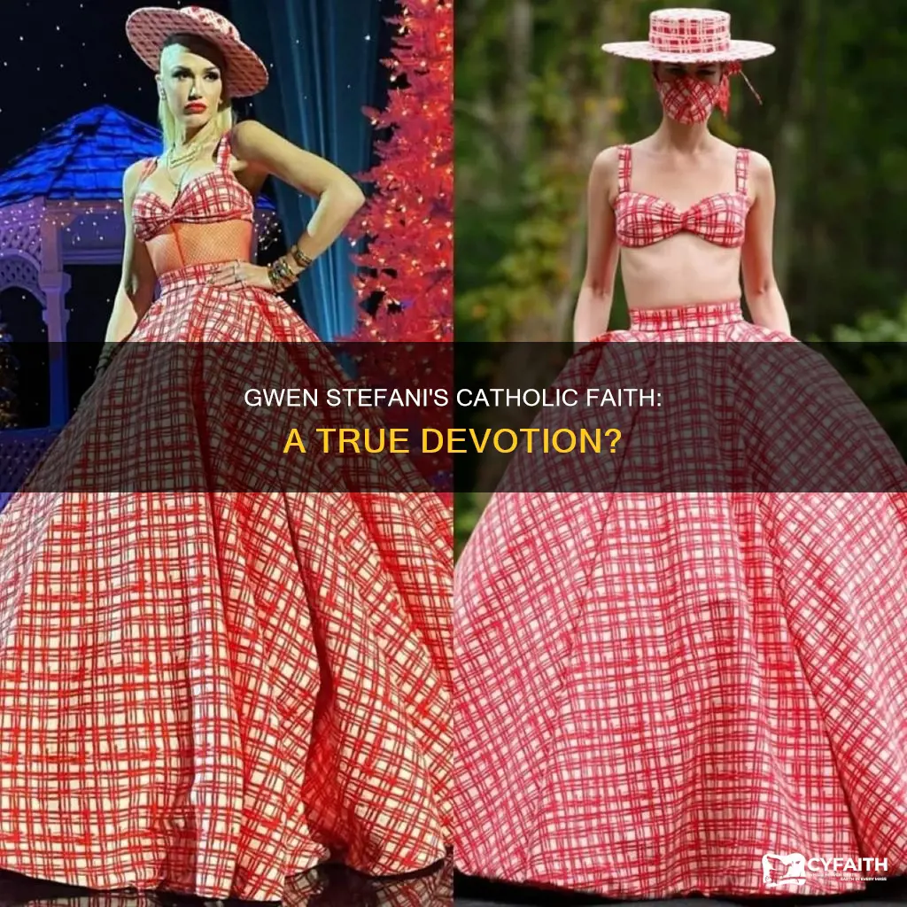 is gwen stefani a practicing catholic