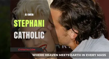 Is Gwen Stefani Catholic? Exploring Her Faith and Spiritual Journey