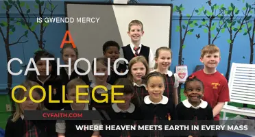 Gwendd Mercy College: Catholic or Not?