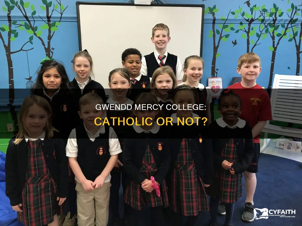 is gwendd mercy a catholic college
