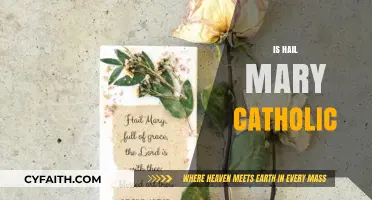 Is the Hail Mary Exclusively Catholic? Exploring Its Religious Roots