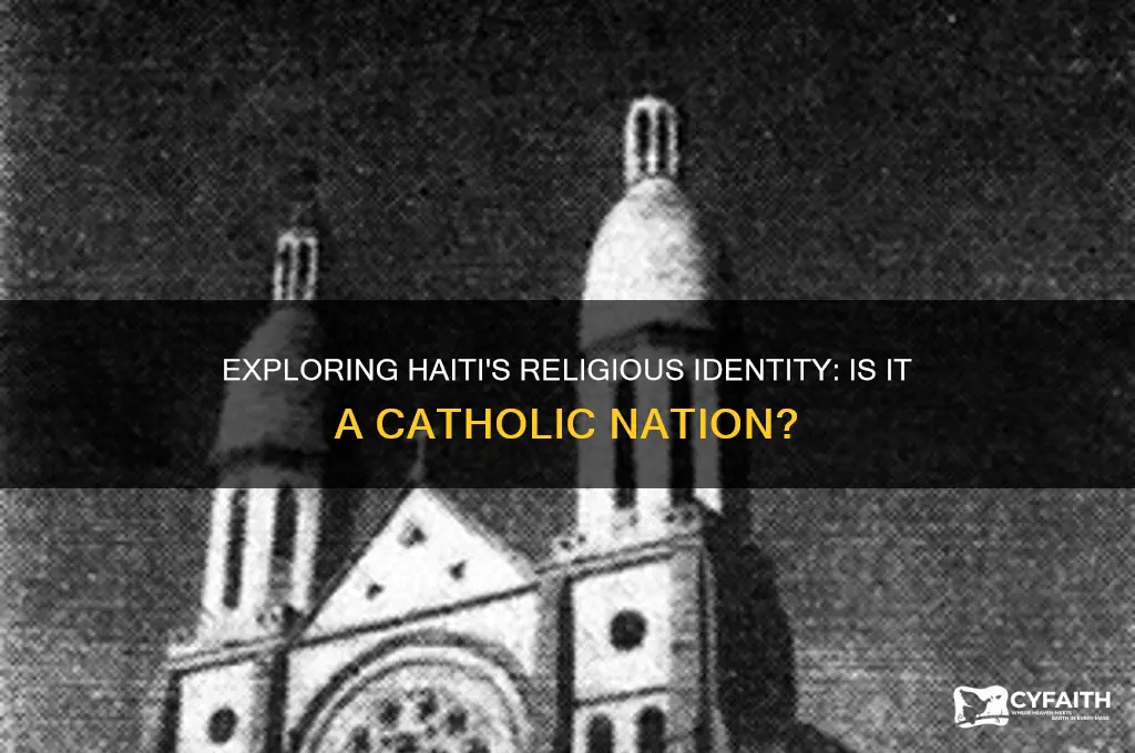 is haiti a catholic country
