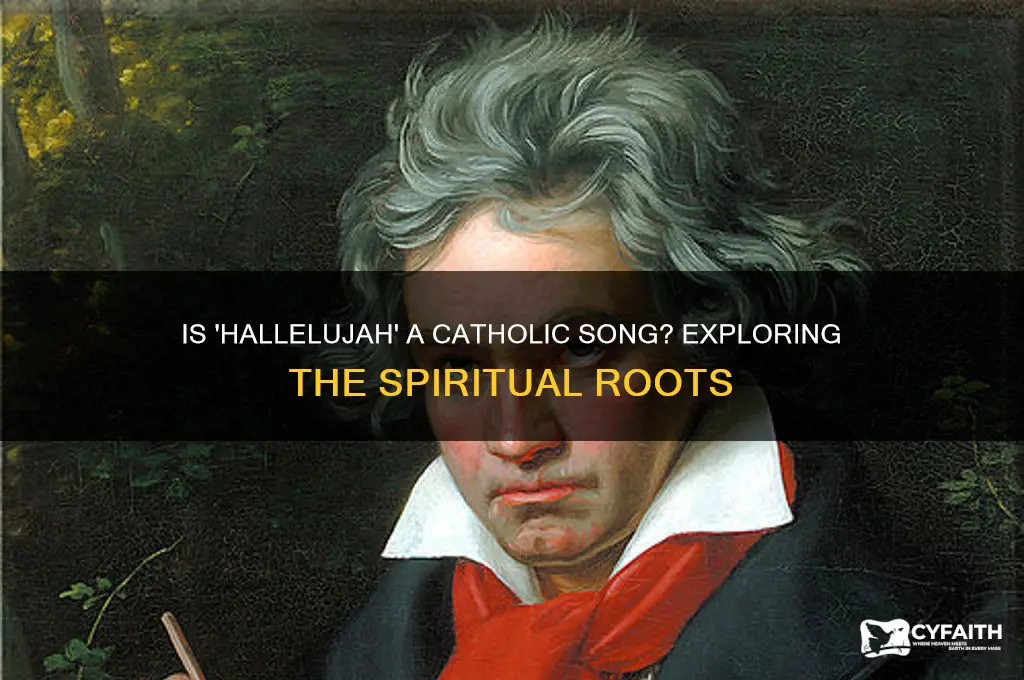 is hallelujah a catholic song
