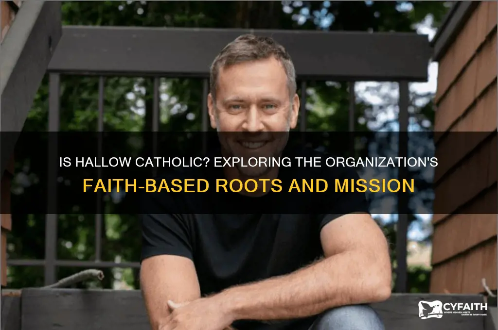 is hallow a catholic organization