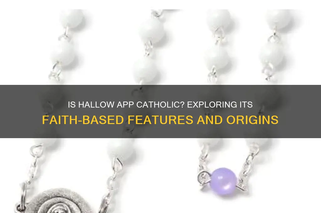 is hallow app catholic