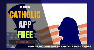 Is Hallow Catholic App Free? Exploring Costs and Features