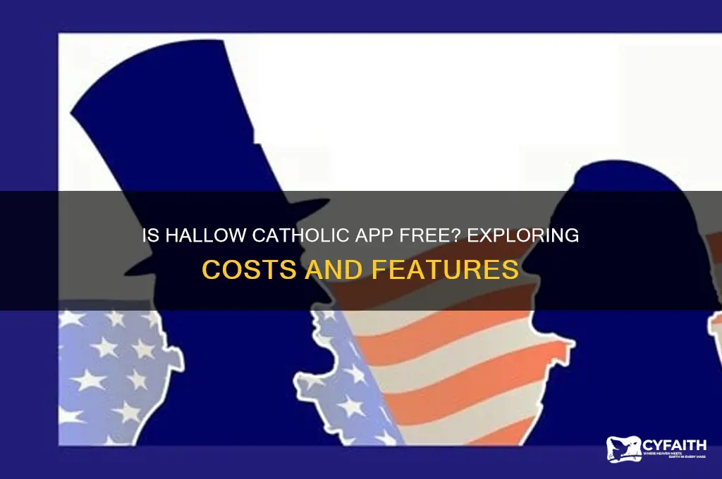 is hallow catholic app free