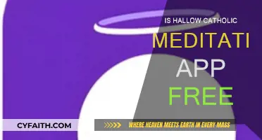 Hallow Catholic Meditation: Free Your Mind?