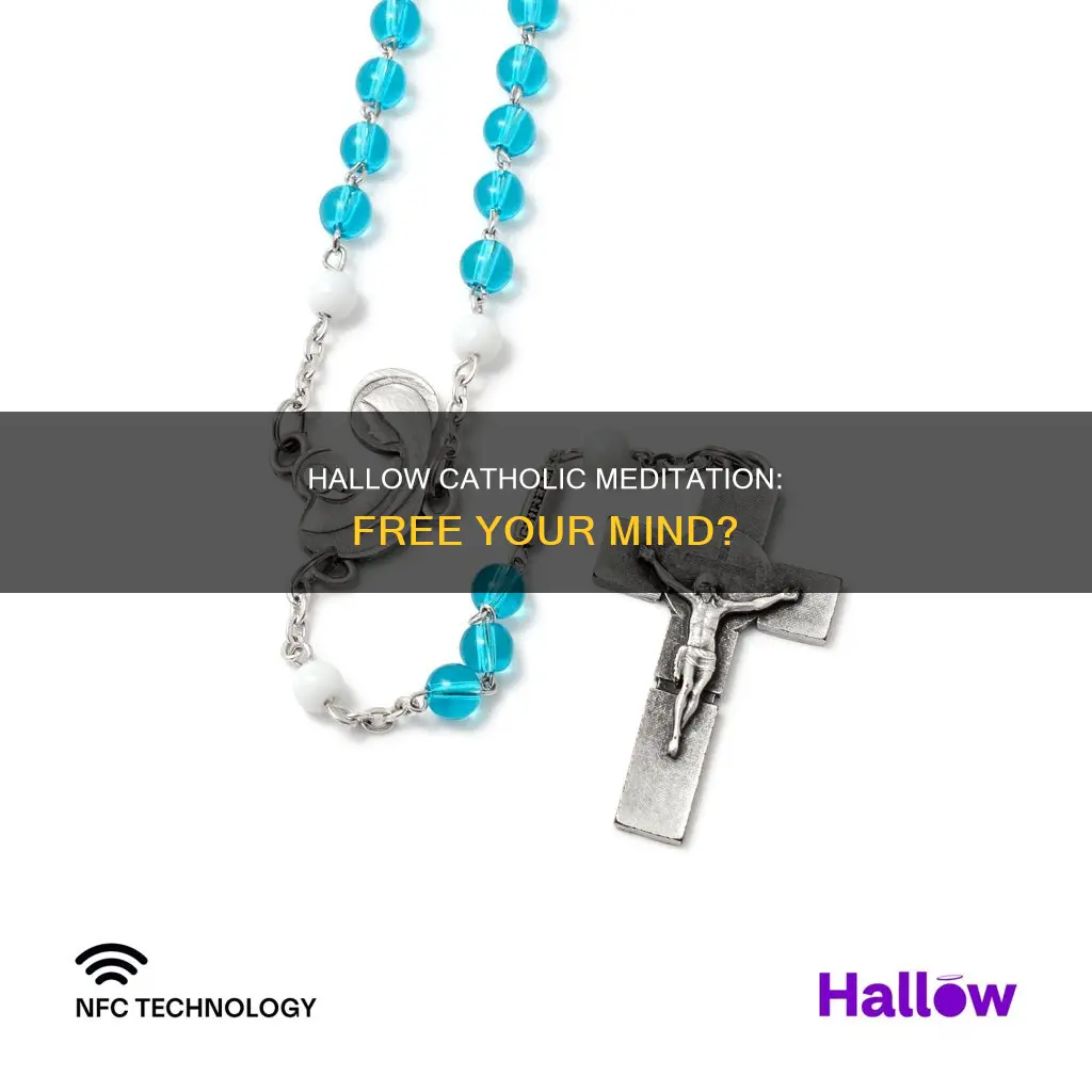 is hallow catholic meditation app free