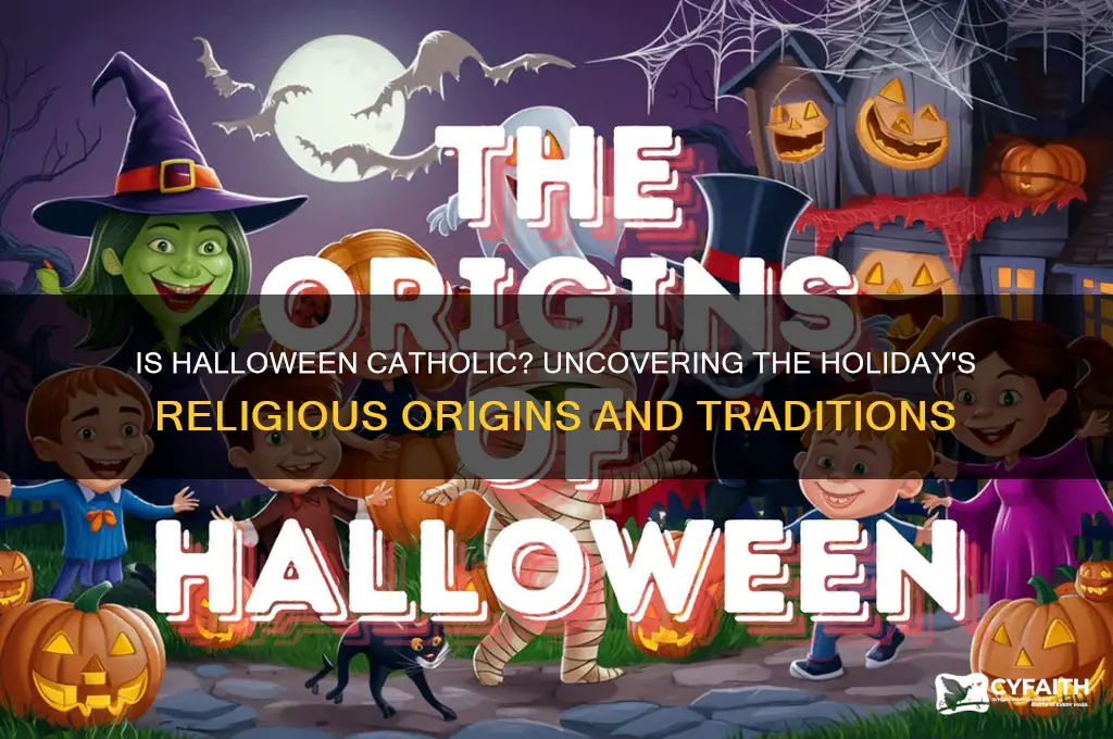 is halloween a catholic celebration