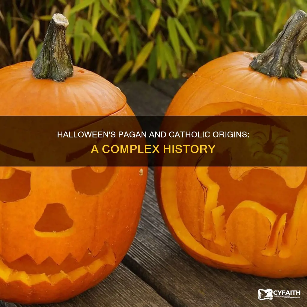is halloween a pagan holiday catholic
