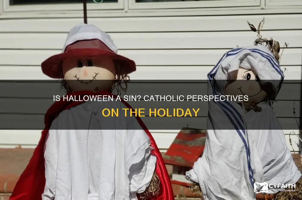 is halloween a sin catholic