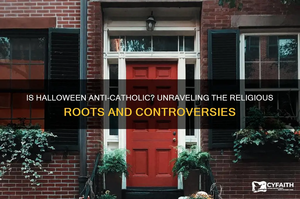 is halloween anti catholic