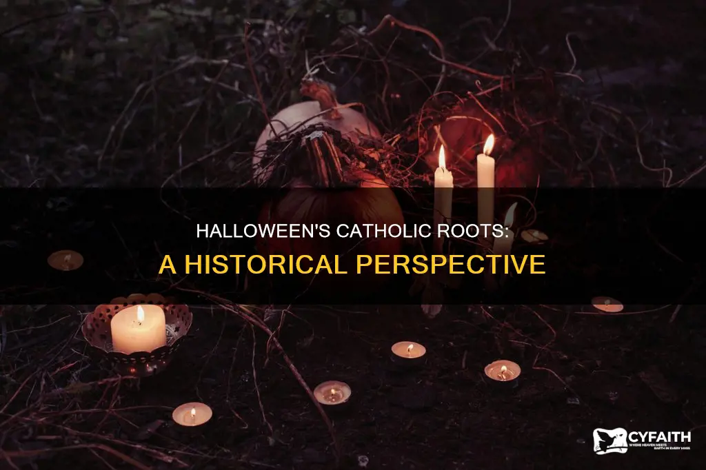 is halloween based on a catholic