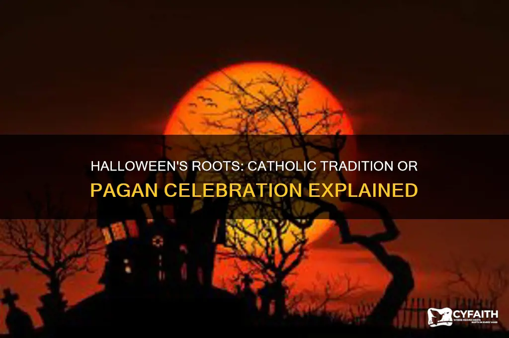 is halloween catholic or pagan