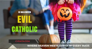 Halloween and Catholicism: Unraveling the Myth of Evil Origins