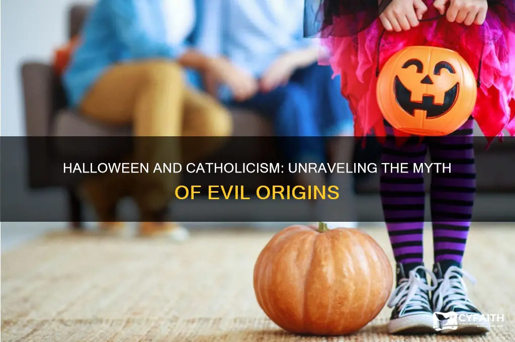 is halloween evil catholic