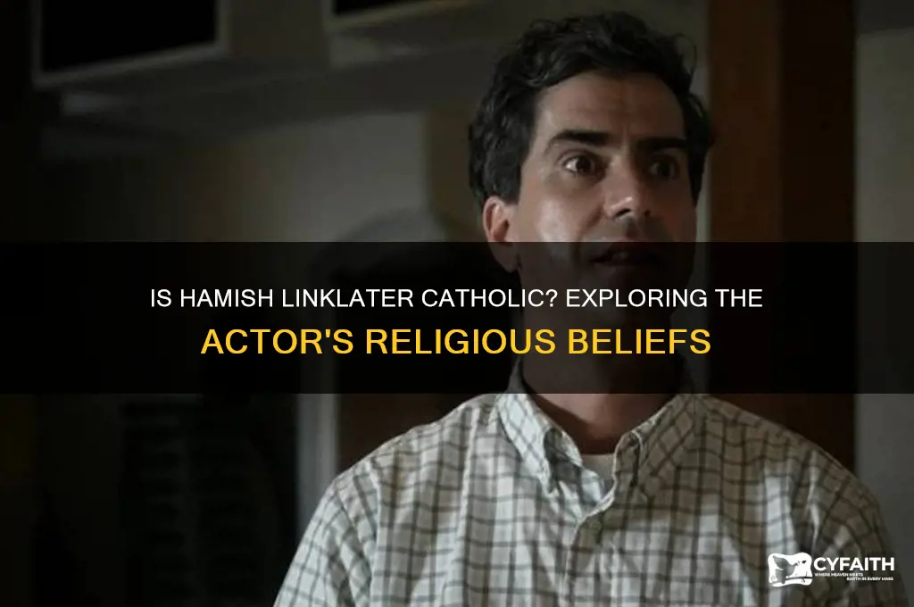 is hamish linklater catholic