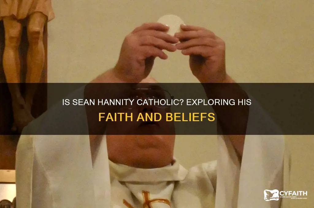 is hannity catholic