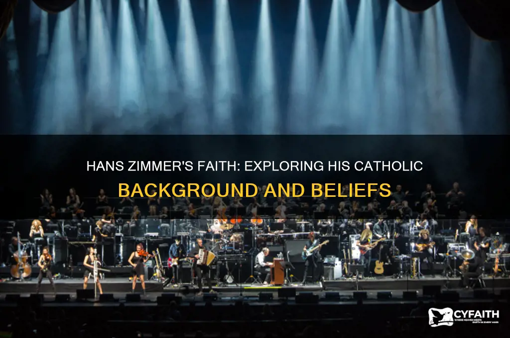 is hans zimmer catholic
