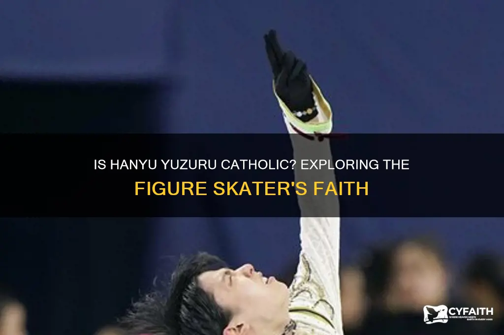 is hanyu yuzuru catholic