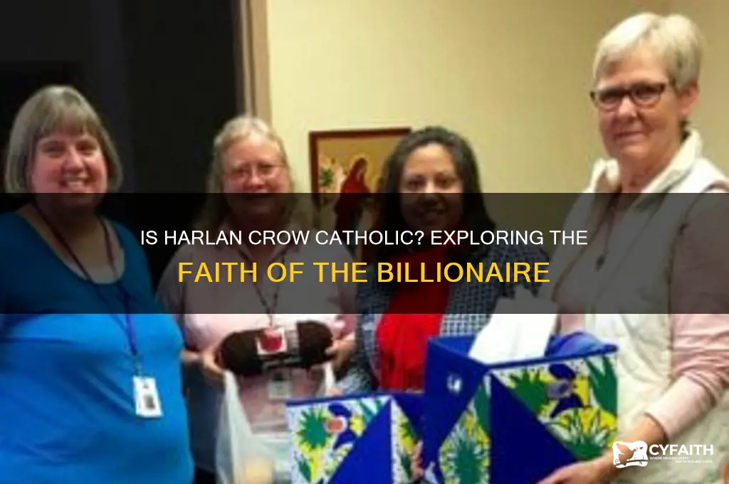 is harlan crow catholic