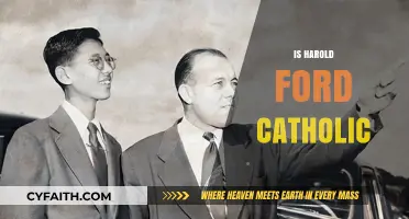 Is Harold Ford Catholic? Exploring His Faith and Background
