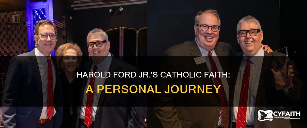 is harold ford jr a catholic