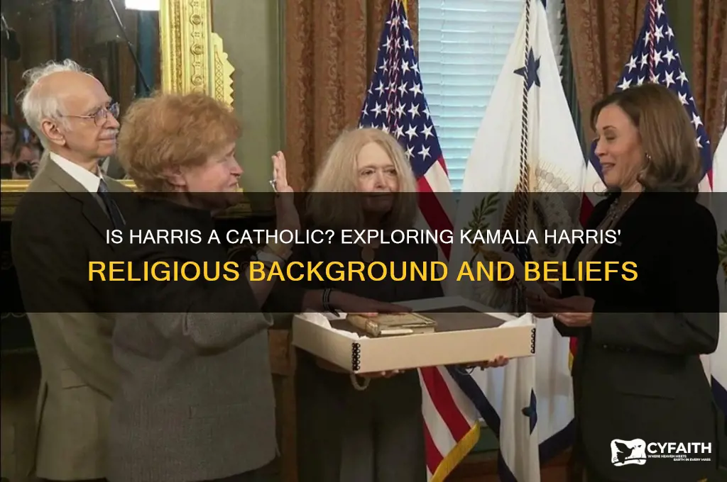 is harris a catholic