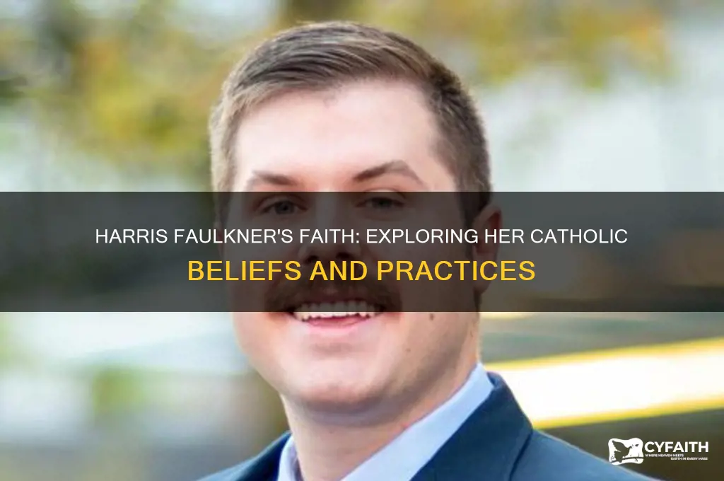is harris faulkner a catholic