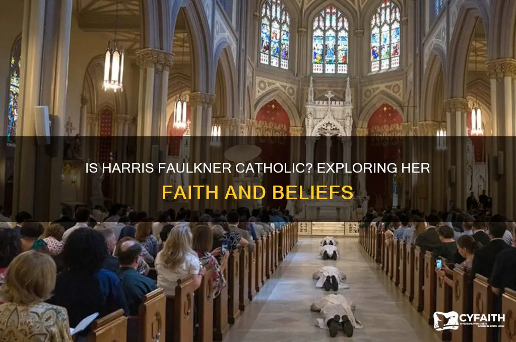 is harris faulkner catholic